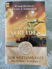 Haus atreides wüstenplanet gebraucht kaufen  Lahstedt