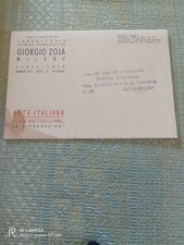Cartolina pubblicitaria labora usato  Reggio Calabria
