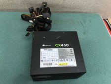 Usado, Fonte de alimentação Corsair CX430 430W ATX 75-001666- PS82 comprar usado  Enviando para Brazil