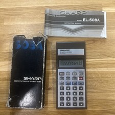 sharp el calculator for sale sharp el calculator for sale HUNTINGDON