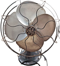 Usado, VINTAGE GENERAL ELECTRIC GE 1930s 12" ventilador oscilante #272518-1 funciona perfeitamente comprar usado  Enviando para Brazil