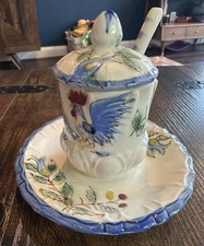 Vintage blue rooster for sale  Brunswick