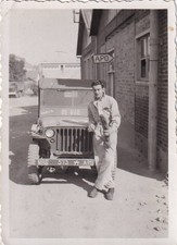 Foto soldat jeep gebraucht kaufen  Rommerskirchen