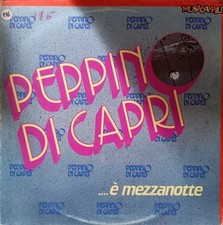 Peppino capri ...e usato  Priolo Gargallo