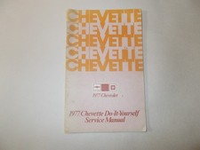 Usado, RARO Vintage 1977 Chevrolet Chevette Faça Você Mesmo Manual de Serviço comprar usado  Enviando para Brazil