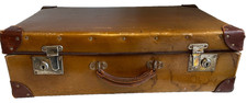Vintage brown leather for sale  STOCKTON-ON-TEES