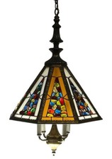 Tiffany style stained for sale  Mundelein