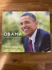 OBAMA An Intimate Portrait - SIGNED by Pete Souza, 2017 Autographed comprar usado  Enviando para Brazil