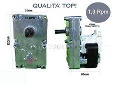 Motoriduttore pellet rpm usato  Italia