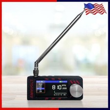 Mini rádio de bolso SI4732 0,5-108mhz tela IPS de 1,9 polegadas com receptor de antena comprar usado  Enviando para Brazil