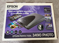 Epson perfection 3490 for sale  CAERPHILLY
