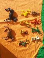 Vintage soldatini plastica usato  Italia