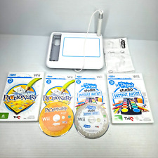 Tablet Wii UDraw e U Draw Studio Artist + Pictionary Nintendo Wii Game comprar usado  Enviando para Brazil