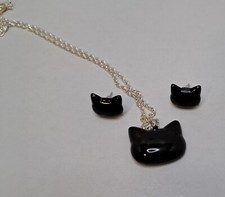 Black cat necklace for sale  Oklahoma City