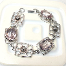 Pulseira de cardo escocesa vintage vidro roxo celta terras altas joias de casamento comprar usado  Enviando para Brazil
