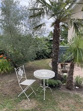 Alte gartenmöbel metalltisch gebraucht kaufen  Dietzenbach