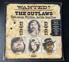 Outlaws wanted vinyl for sale  GUILDFORD