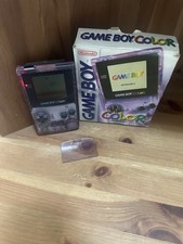 Gameboy color purple usato  Roma