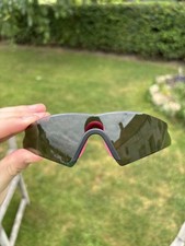 Oakley black iridium for sale  BELVEDERE