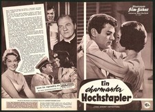 Używany, Filmprogramm IFB Nr. 5637, Ein charmanter Hochstapler, Tony Curtis, Edmond O´Br  na sprzedaż  Wysyłka do Poland