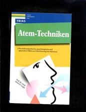 Używany, Atem-Techniken : physiotherapeutische, psychologische und apparative Hilfen zur  na sprzedaż  Wysyłka do Poland