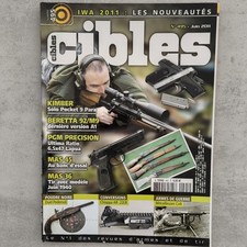 Magazine armes cibles d'occasion  Badonviller
