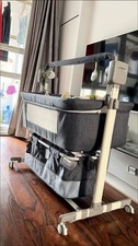 Łóżeczko dostawne elektryczne bujane NOWE na sprzedaż  PL