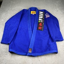 Usado, Jaqueta Fuji Kimono Gi Adulto A2 Azul Artes Marciais Vitória Jiu Jitsu (Sem Cinto) comprar usado  Enviando para Brazil
