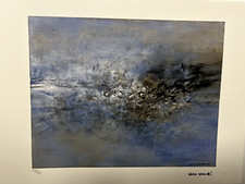 Lithographie zao wou d'occasion  Paris XIX