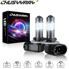 2X H27W 881 894 889 LED SMD luz de neblina projetor diurno lâmpada branca comprar usado  Enviando para Brazil