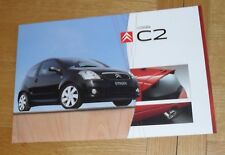 Citroen brochure 2008 d'occasion  Expédié en Belgium