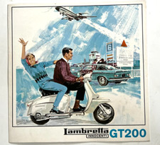 Original lambretta gt200 for sale  WESTON-SUPER-MARE