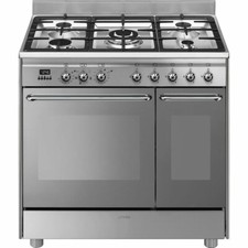 Used smeg cg92x9 for sale  STOKE-ON-TRENT
