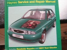 ford fiesta service book for sale ford fiesta service book for sale KING'S LYNN