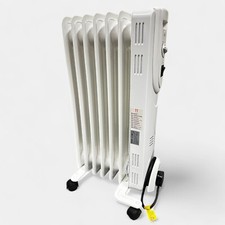Kingfisher 1500w oil for sale  TIPTON
