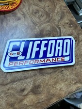 Vtg clifford performance for sale Vtg clifford performance for sale  Suffield