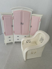 Muebles/guardería para bebé Barbie #lotaa segunda mano  Embacar hacia Mexico
