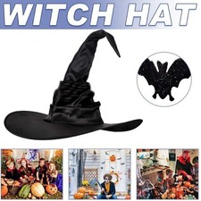Chapeau sorcière maléfique d'occasion  Paris XIII