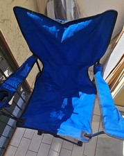 Sedie campeggio blu usato  Napoli
