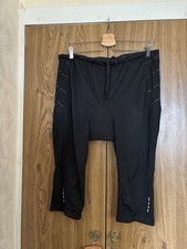 Men black crivit for sale  ALFRETON
