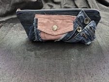 Crupcy upcycling jeansmäppche gebraucht kaufen  Ansbach