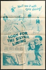 PROCURE O FORRO DE PRATA June Haver ORIGINAL R- 1956 PÔSTER DE FILME DE UMA FOLHA , usado comprar usado  Enviando para Brazil