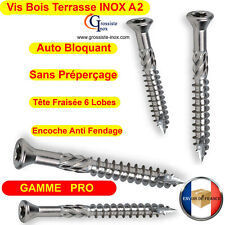 Vis terrasse inox d'occasion  Nice-