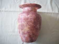 Vase naturstein marmoriert gebraucht kaufen  Lülsfeld
