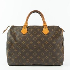 Bolsa de mão Louis Vuitton monograma Speedy 30 M41526 LV autêntica 05A014004029, usado comprar usado  Enviando para Brazil