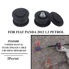KIT DE REPARO DE BUCHA CABOS DE LIGAÇÃO DE ENGRENAGEM MANUAL PARA FIAT PANDA 1.2 GASOLINA 5 VELOCIDADES comprar usado  Enviando para Brazil