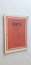 Chopin preludi spartito usato  Bari