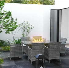 Outsunny pieces outdoor for sale  SHIPLEY