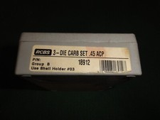 Rcbs three die for sale  Chesterfield