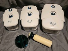 CONJUNTO DE 3 SISTEMAS DE ARMAZENAMENTO DE ALIMENTOS ULTRA-VAC CARICO com BOMBA DE VÁCUO nunca usada comprar usado  Enviando para Brazil